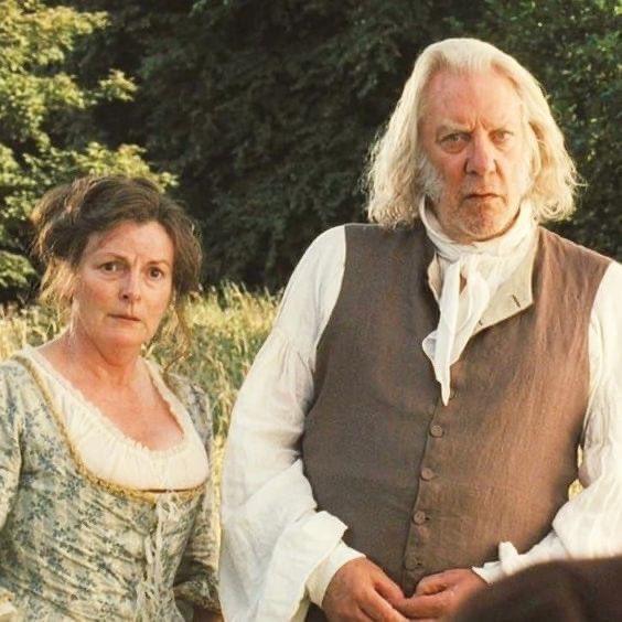 cazbolton's tweet photo. Rest in peace Donald Sutherland. Your  performance as Mr Bennet in the 2005 Pride and Prejudice will forever be cherished.
#janeausten #mrbennet #donaldsutherland https://t.co/IvjKFhuiuD