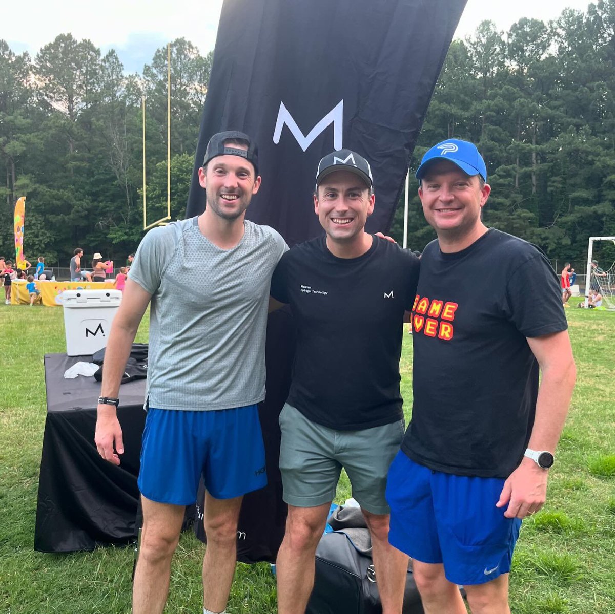 SummerOfMiles's tweet image. On Episode 98, Maurten’s Ian Marling joins Sandy and Pat to chat about hydrogel. bicarb, and how Maurten can help you run a faster mile! The Sir Walter Qualifier field is announced. Plus Olympic Trials 1500m predictions!
Tune in wherever you listen to podcasts!