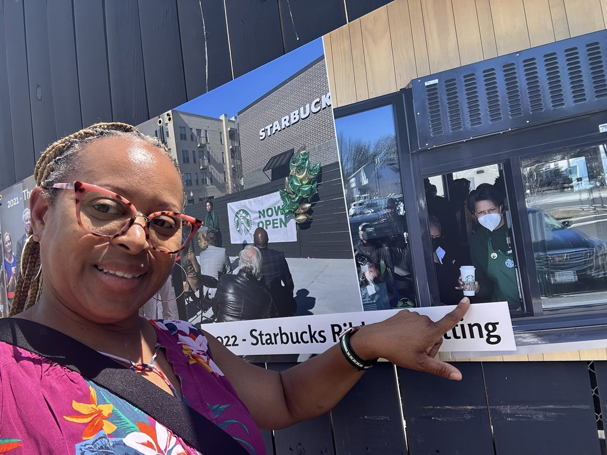 tlbrown1221's tweet photo. I was happy to attend the groundbreaking of Phase 3 at @SkylandTC . Here’s the journey in photos of my involvement. @HillcrestWard7 @ANC7B_DC #MayorOfSkyland #7B02 https://t.co/ceI3dIkMb8