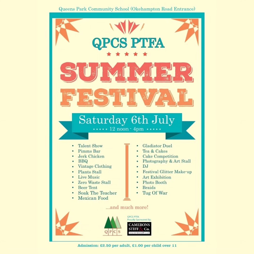 instagram.com/p/C8c9OmEoTtE/…
Our Summer Festival 2024 is just two WEEKS away!  We look forward to seeing all our wonderful students, parents and carers and of course the invite is extended to our friends in our community! 
A big thank you to @cameronsstiff for sponsoring the festival!