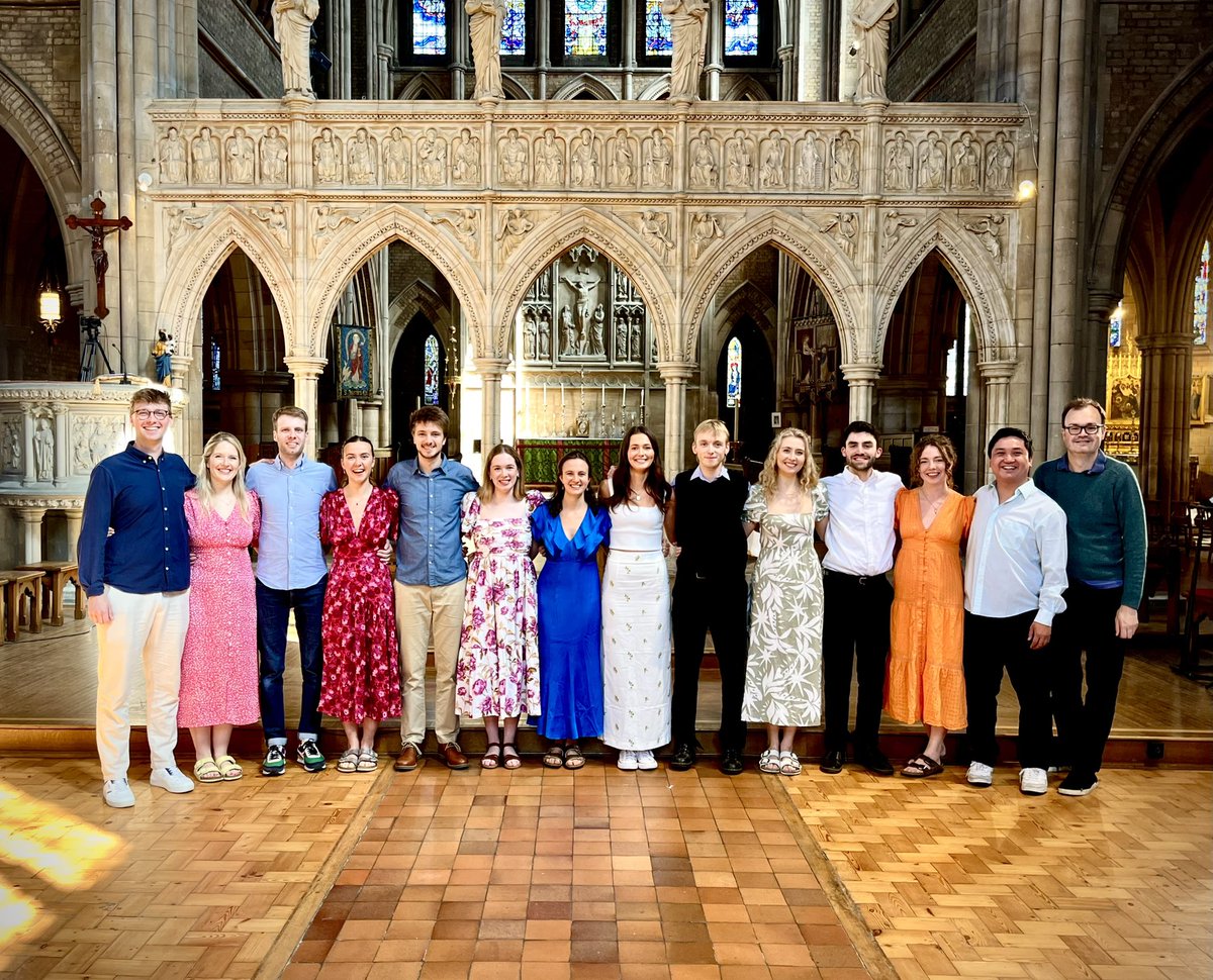 It’s a wrap! Three days and 25 tracks later, our album recording of Ned Rorem’s choral works with <a href="/resonusclassics/">Resonus Classics</a>, produced by the wonderful <a href="/adambinks1/">Adam Binks</a> and featuring <a href="/PiattiQuartet/">Piatti Quartet</a>, is complete!