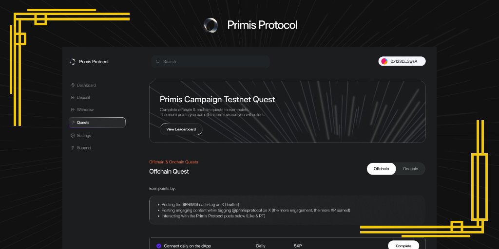 bledi_ai's tweet image. I came across this protocol building the future of Decentralized Game Servers with Liquid Staking on Ethereum #PRIMIS

The @primisprotocol team is building a powerful solution: Decentralized Game Servers powered by Liquid Staking on the Ethereum blockchain.

💥 They recently…
