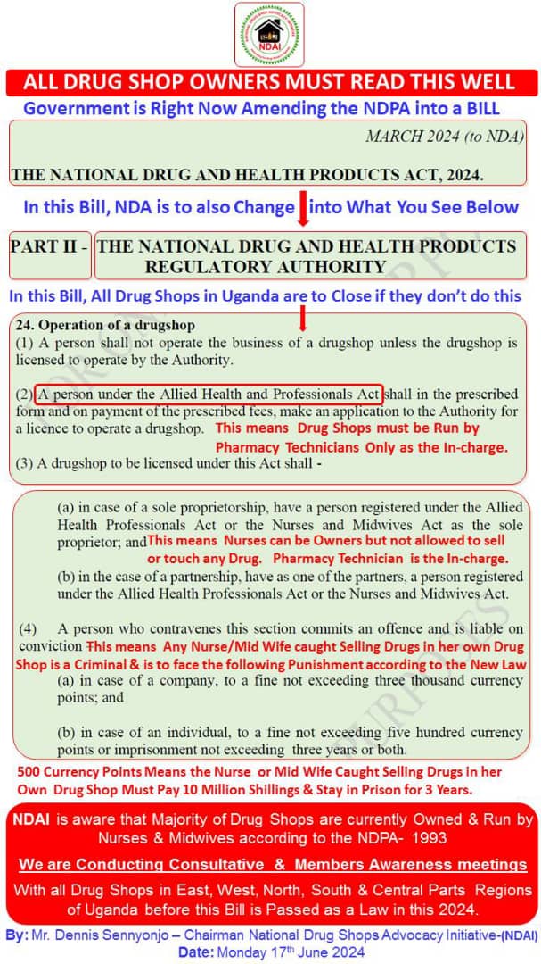 Dangerous news, in  the new move to creat jobs for one cadre by sidelining other cadre, 
Doesn't still add up.
<a href="/MoH/">Mohammad Almalkawi</a> <a href="/NDA/">NDA</a> <a href="/fumi2110/">FUMI👨🏽‍⚕️🇺🇬👩‍⚕️</a>