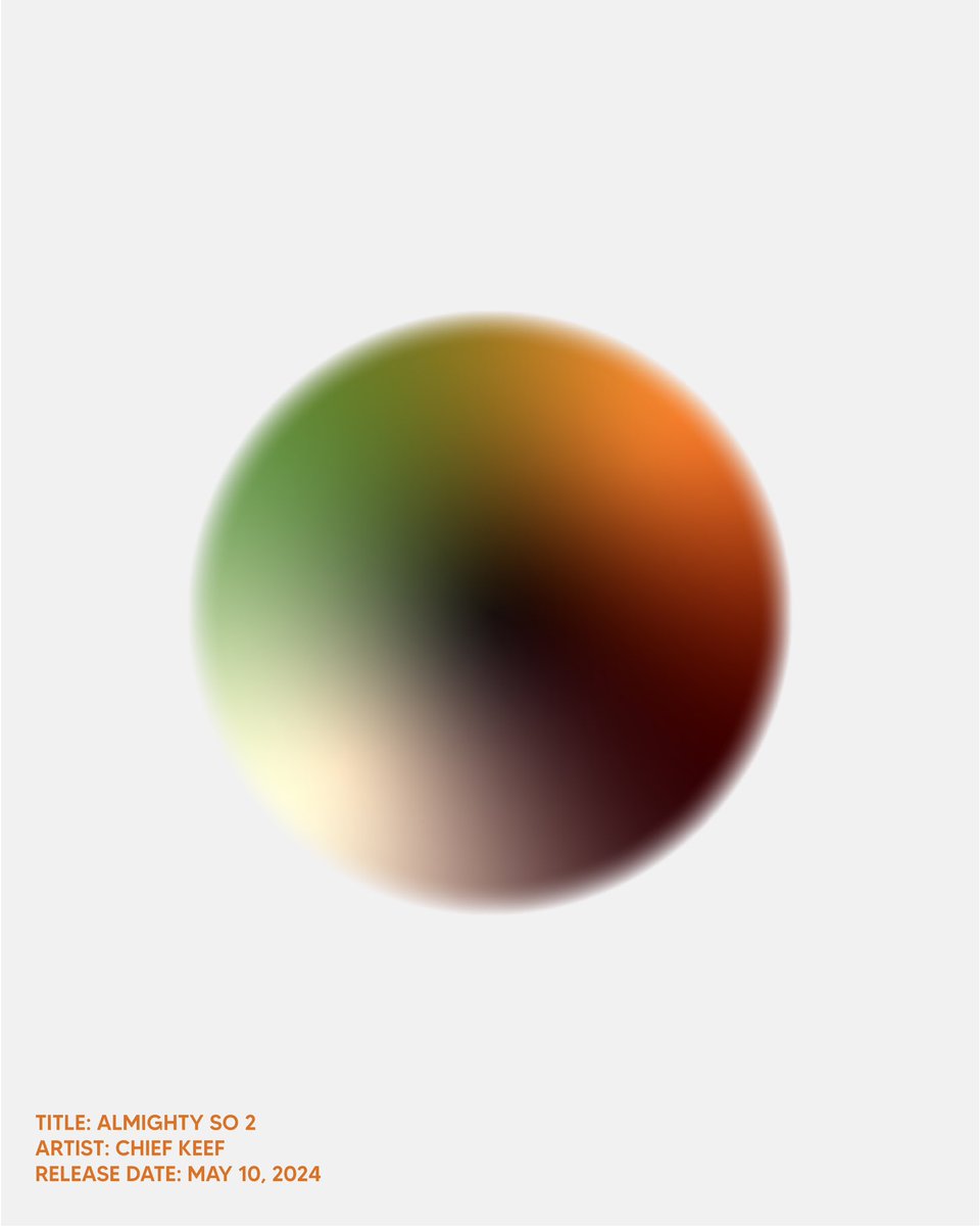 covercodes's tweet image. DECODED: ALMIGHTY SO 2 @ChiefKeef 

#covercodes #almightyso2 #chiefkeef #music #design #fashion #art #color