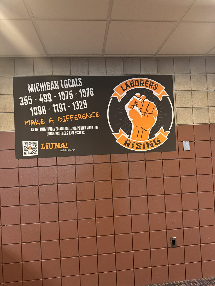 GPBrentBooker's tweet image. Earlier this week, I traveled to Michigan for their District Council Summer Conference. I saw their impressive new mobile training center and discussed with Michigan leaders the importance of growing #LIUNAs POWER! #LaborersRising #MarchToOneMillion