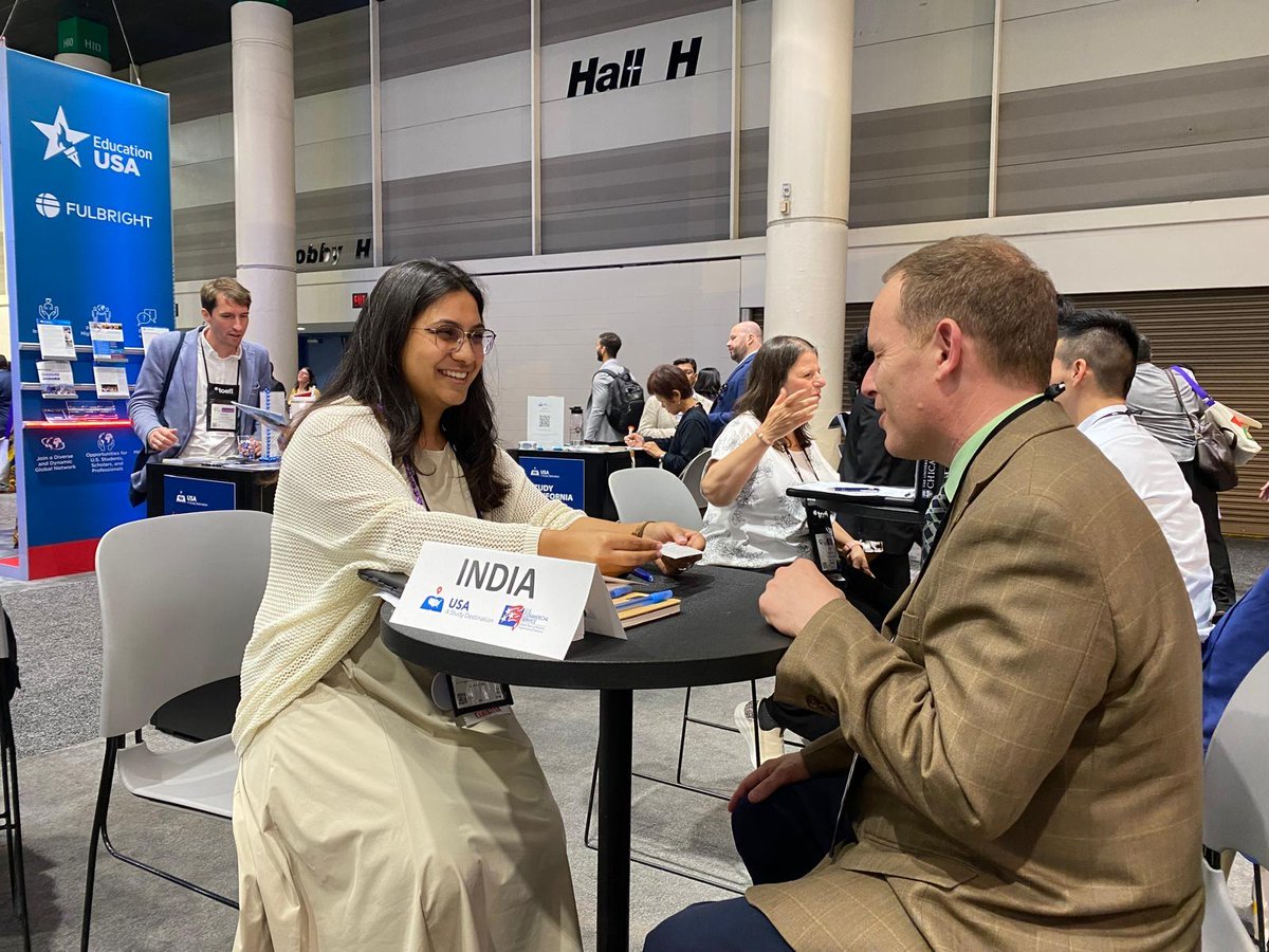 USA: A Study Destination tweet media