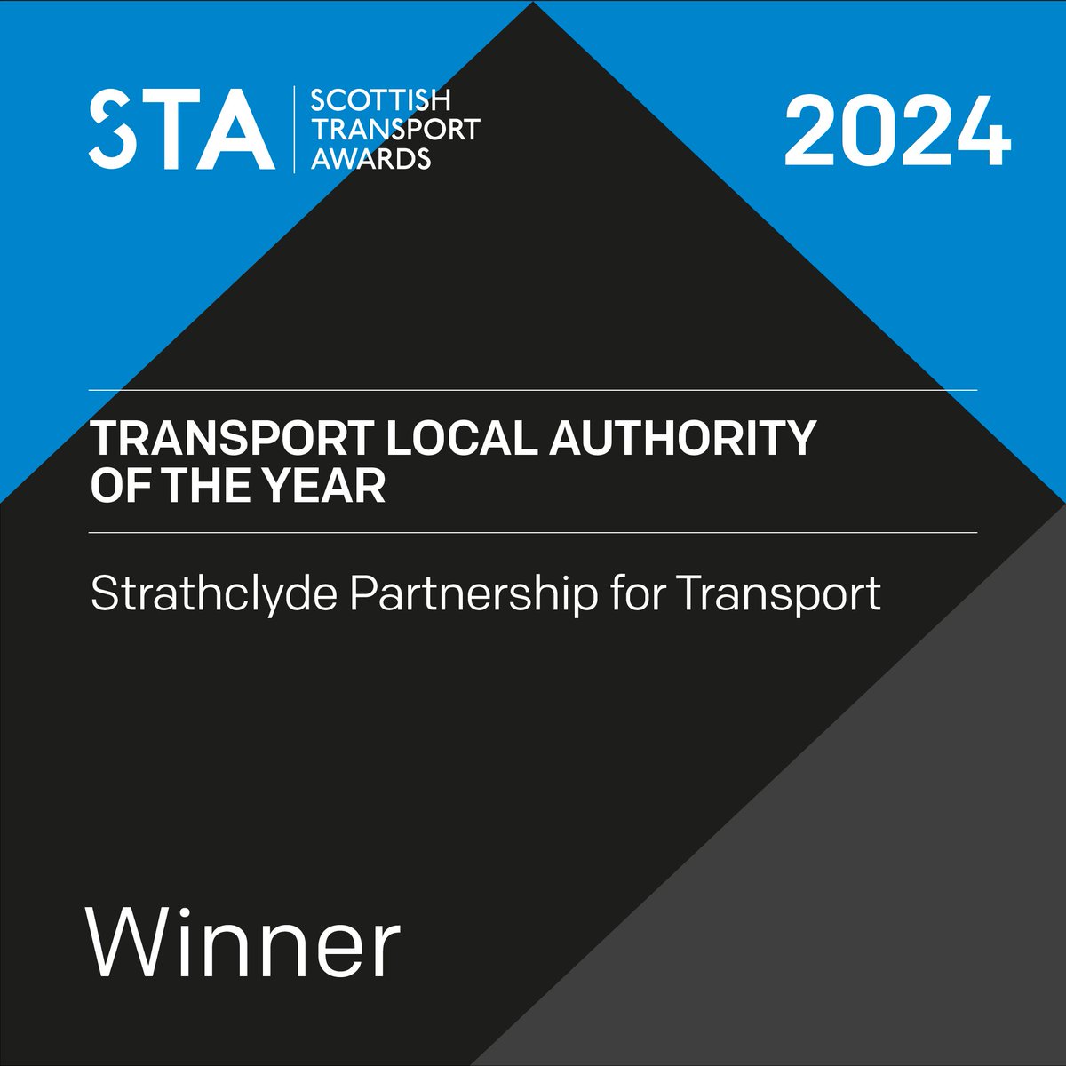 TransportTimes's tweet photo. Congratulations @SPTcorporate on winning the Transport Local Authority of the Year award at #STAs24! Well-deserved recognition for all your hard work and dedication. 🏆🎉 #publictransport #excellence https://t.co/A87aEi4LmS