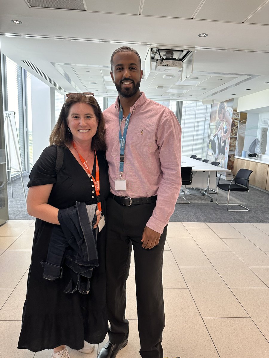 We were delighted to bump into some of our students along the way at today’s tour of <a href="/WeAreKerry/">Kerry</a> Mahmoud Andersen is the RD&amp;A technologist and is studying the MSc in Food, Nutrition &amp; Health in <a href="/ucddublin/">University College Dublin</a> 💙💚