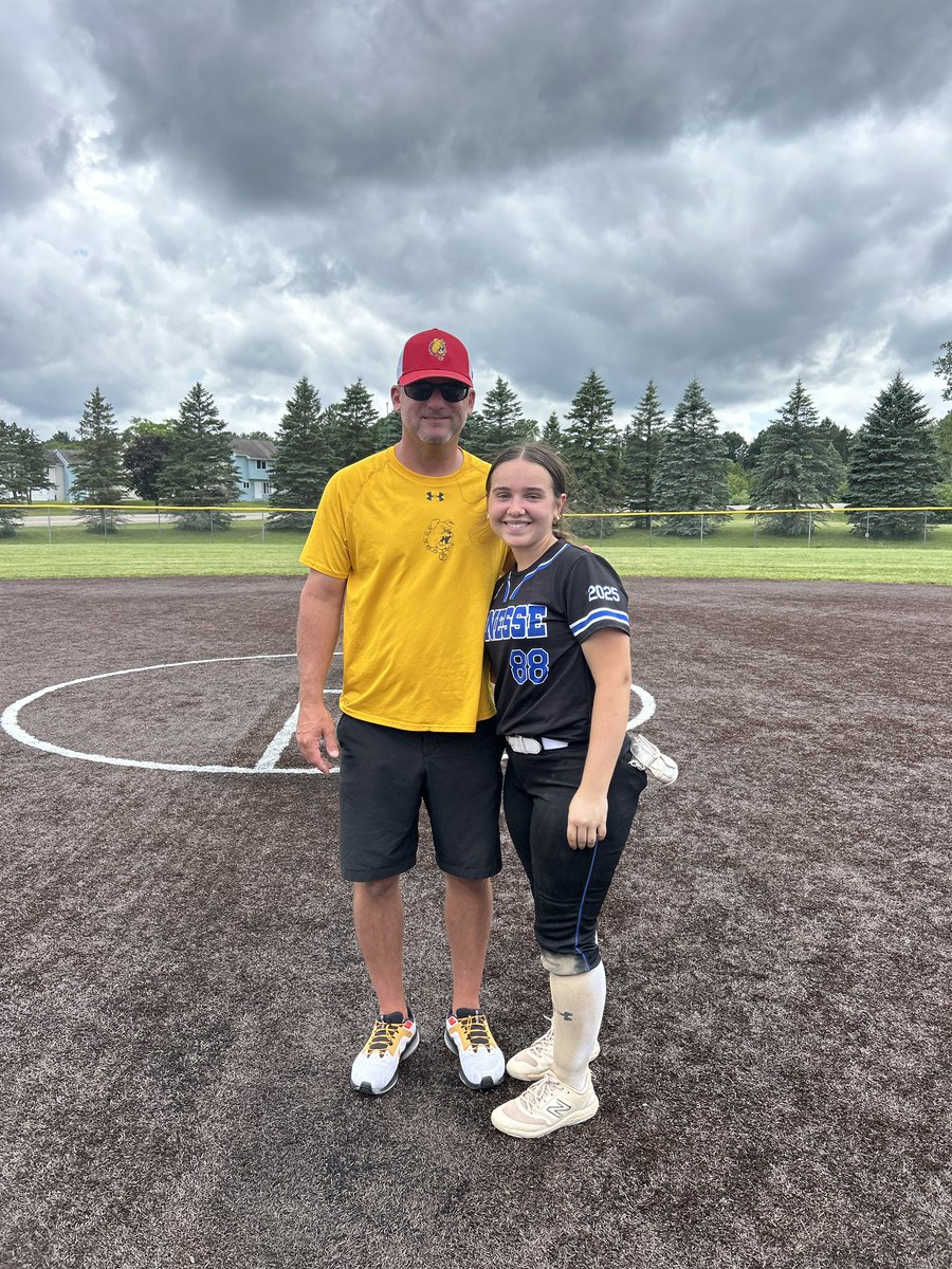 Natalie McCall (@nataliemccall25) on Twitter photo Had a really fun time at the Ferris State Prospect Camp. Huge thank you to the coaches and players for the drills and insight!! <a href="/FSU_SB/">Ferris St. Softball</a> <a href="/schumann_jake/">Jake Schumann</a>
@ClemonsFinesse Had a really fun time at the Ferris State Prospect Camp. Huge thank you to the coaches and players for the drills and insight!! <a href="/FSU_SB/">Ferris St. Softball</a> <a href="/schumann_jake/">Jake Schumann</a>
@ClemonsFinesse