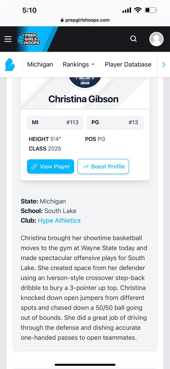 Thank you!! <a href="/CoachEvanBell/">Evan Bell</a> <a href="/PGHMichigan/">Prep Girls Hoops Michigan</a>