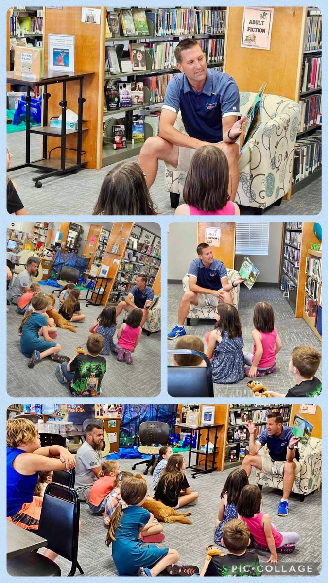 tdilg's tweet image. I had an AMAZING time as the guest reader at the Valley Park Community Library! I loved diving into “Camping Adventures” with everyone and seeing so many of our students and littlest learners engaged in such terrific learning activities! #limitlesslearning @ValleyParkSD