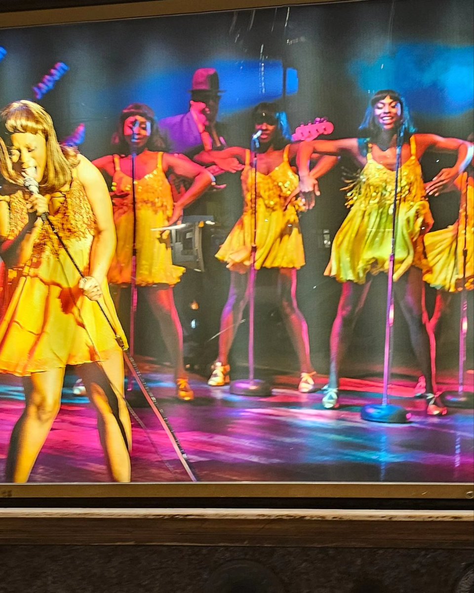 LisaKresky's tweet photo. Week 25, 2024 - Activity #1 - Tina Turner musical at the CAA Ed Mirvish theatre. A look at her life featuring many of her hits. #doingthingsoutsidemyregularroutine https://t.co/LBWSRHIAO9