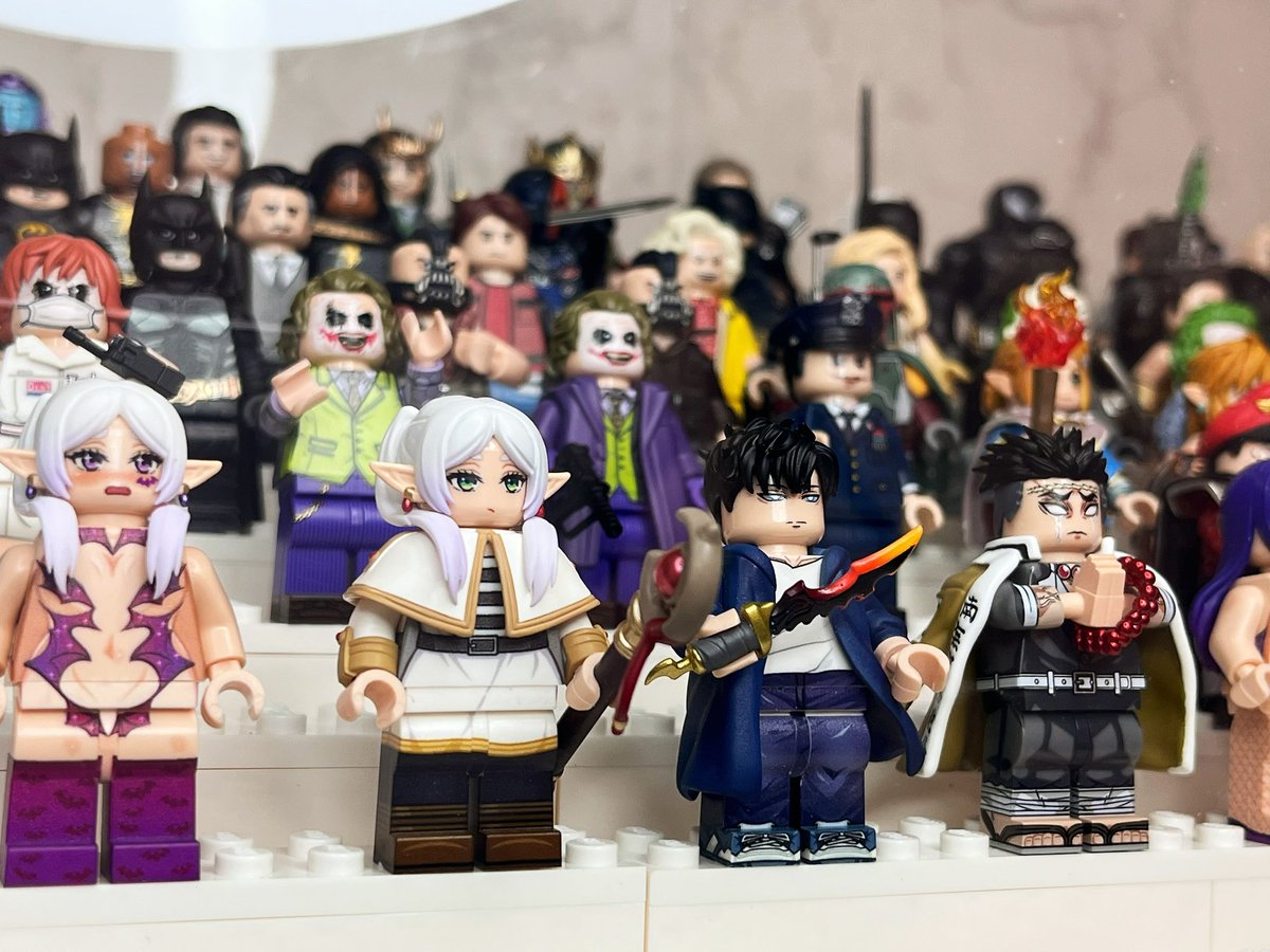 🧙‍♀️
#葬送のフリーレン 
#LEGO