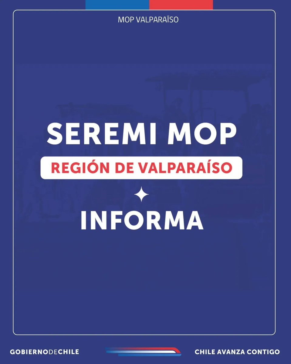 MOPValparaiso's tweet photo. #MOPinforma | Hoy jueves 20 de junio a las 21:00 horas, se procede al cierre preventivo de las siguientes rutas:
📍 Cuesta La Dormida (Olmué)
📍Ruta Colliguay (Quilpué) 
📍Cuesta Chacabuco (Rinconada) https://t.co/vCcQpvW2Gx