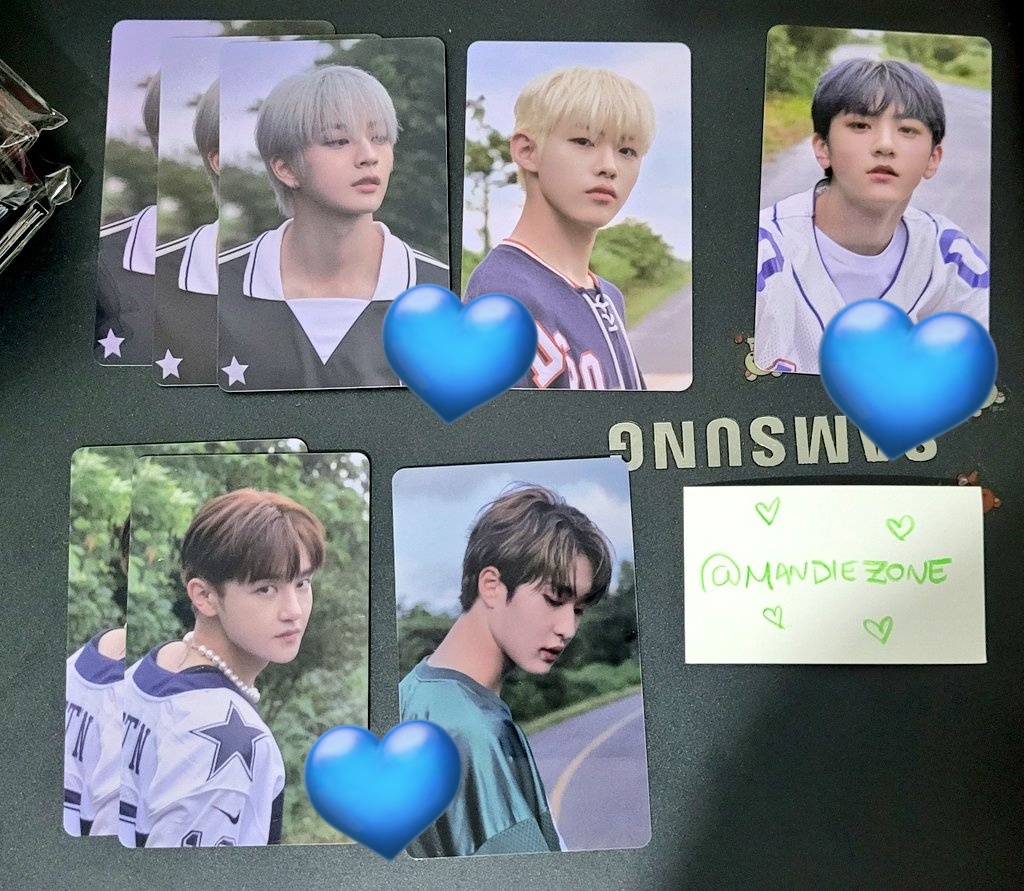 mandiezone's tweet photo. 🌸 VENDO FANTASYBOYS NEW TOMORROW EVERMUSIC ALBUM 🌸

1 ALBINHO (💛) + 2 REGULARES (❤) + QR CARD (🩵) - 45 REAIS

❣️VALORES SEM FRETE INCLUSO! ❣️

🌸 ACEITO PIX E PICPAY! 
🌸 RESERVO POR 3 DIAS COM CERTEZA DE COMPRA https://t.co/h0vLKO13p3