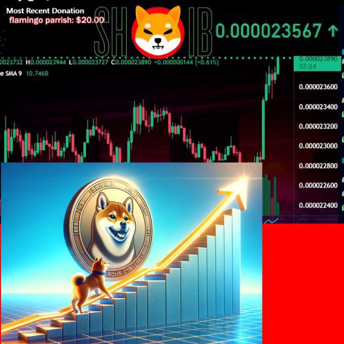 SHIBMortal's tweet image. $SHIB Will Make You A Millionaire!!💵
I am confident #SHIB is going to $0.01 Do you agree?👺🚀🤑 #ShibaInu ETF
