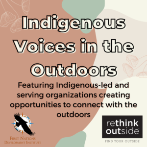 OIEIndianED's tweet image. This recorded webinar from @FNDI303 celebrates #Indigenous peoples' "knowledge, traditions, &amp;amp; inherent connections to the outdoors" - a perfect way to close out #GreatOutdoorsMonth! Link to the webinar and more info here: bit.ly/4dX7huA #NativeEd