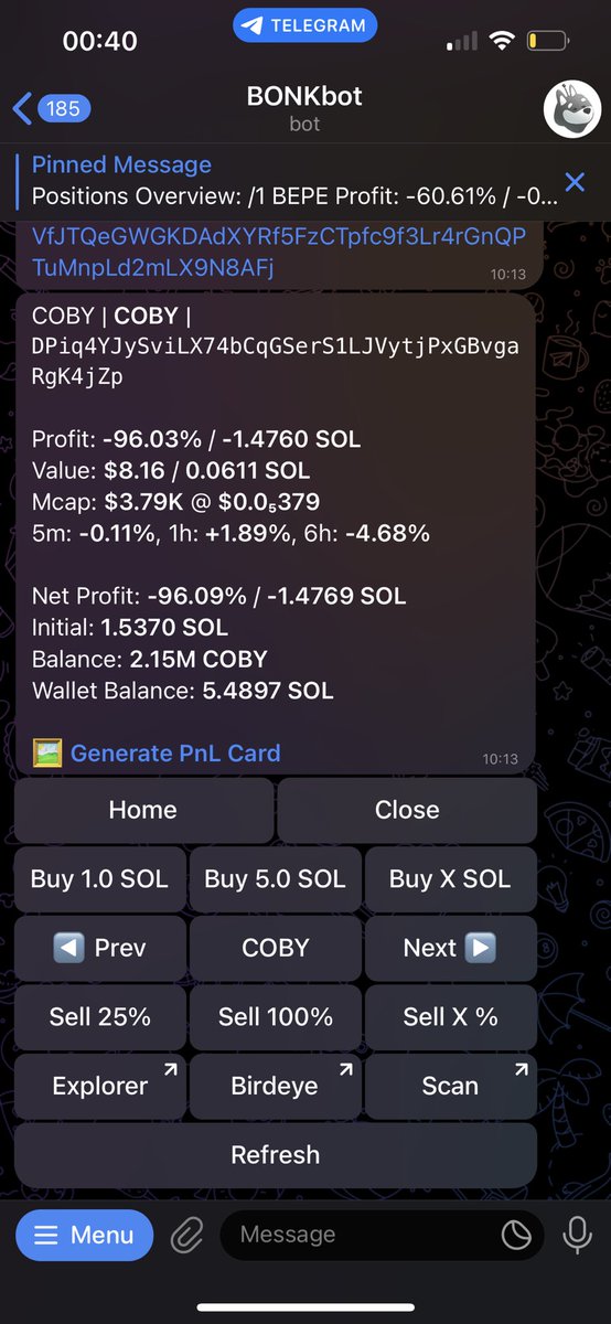 ChanMoonbeam's tweet photo. @raffayalvi Lost 96% on your call Raffay. Hope you can cover a bit of the loss :( 

3sjDM7zogqJuZo73V8wSGLPN7nbSaSNpR2rQoqmnLSfr https://t.co/Xrpn5WSfUs