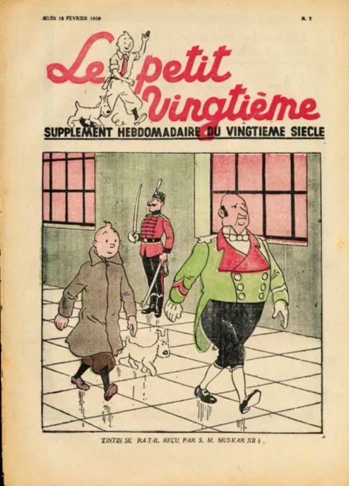 OlivierDelflas's tweet photo. Major addition to the next Platinum Signature International #7381 catalog - October 2024, stay tuned, more to come soon!
#hergé #tintin #platinum #premium #elite #originalart #worldwideleader #bestnetwork #heritageauctions https://t.co/uoOu4lqlNF