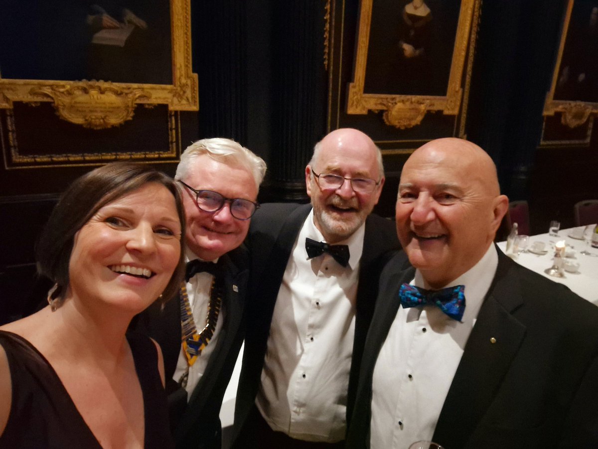 Such a lovely evening with <a href="/RotaryCamRuther/">Cambridge Rutherford</a>, thank you for the invite and great to catch up with several familiar faces. Keep up the great work everyone. I loved hearing about some of the projects you've supported in this and previous years.