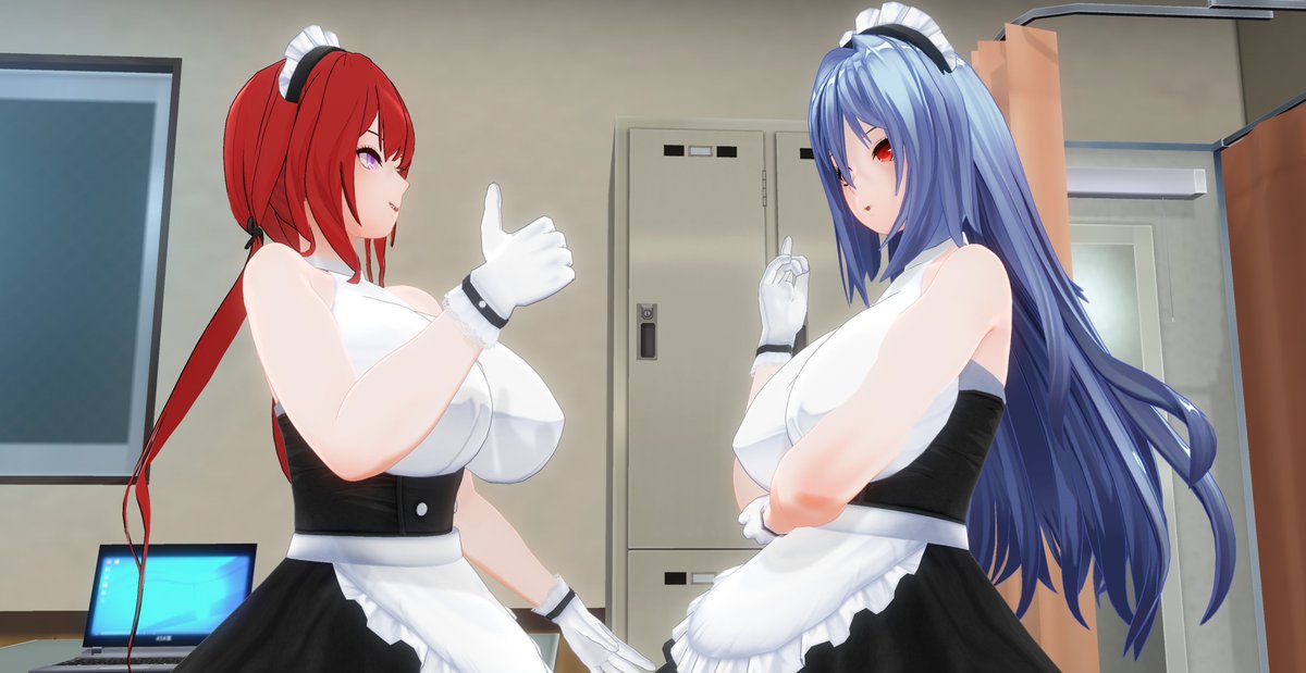 SoulgainExtreme's tweet photo. The final maid!:
https://t.co/ElEeDi0LEx https://t.co/3B5yZWrng5