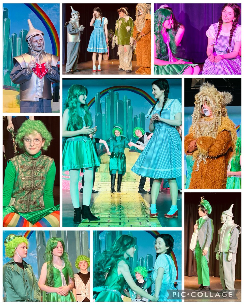 🌈🎭🎶Last call! 🎶🎭🌈
You’ve got one more chance to follow the yellow brick road to Oz on Friday night at 7pm. Our cast are ready to amaze our audiences one last time. Tickets £10/£8 available via 01475 715250. Don’t miss it! 🌪️🧙‍♀️👠