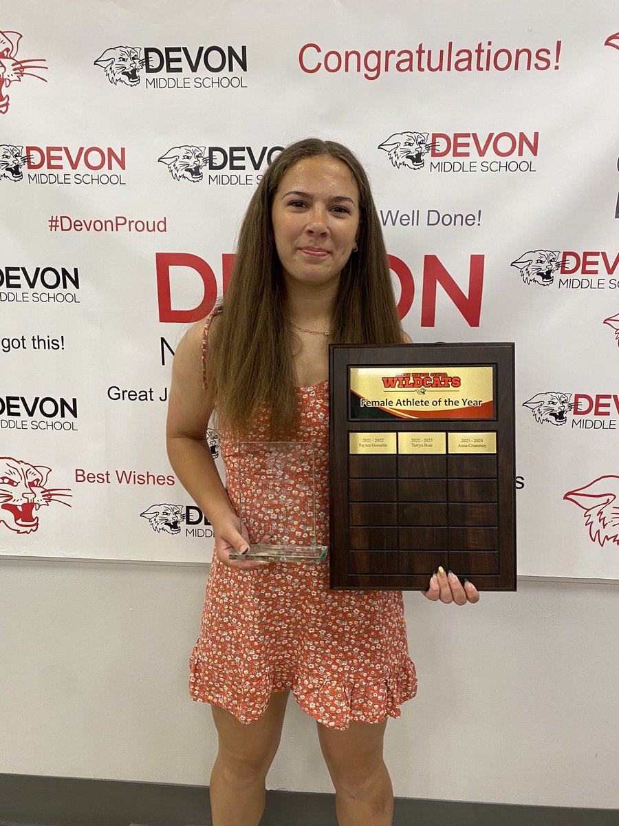 Devon Middle School tweet media