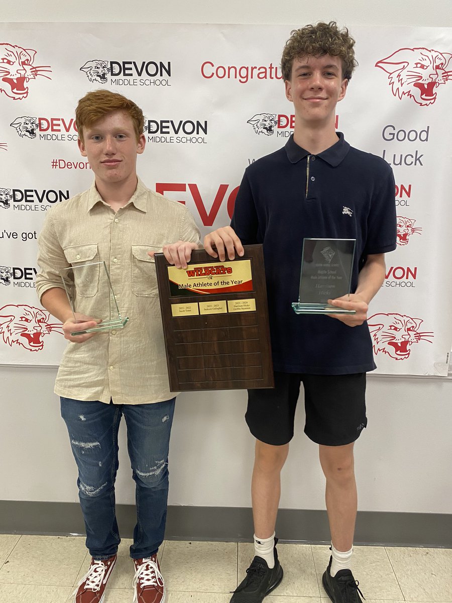 Devon Middle School tweet media