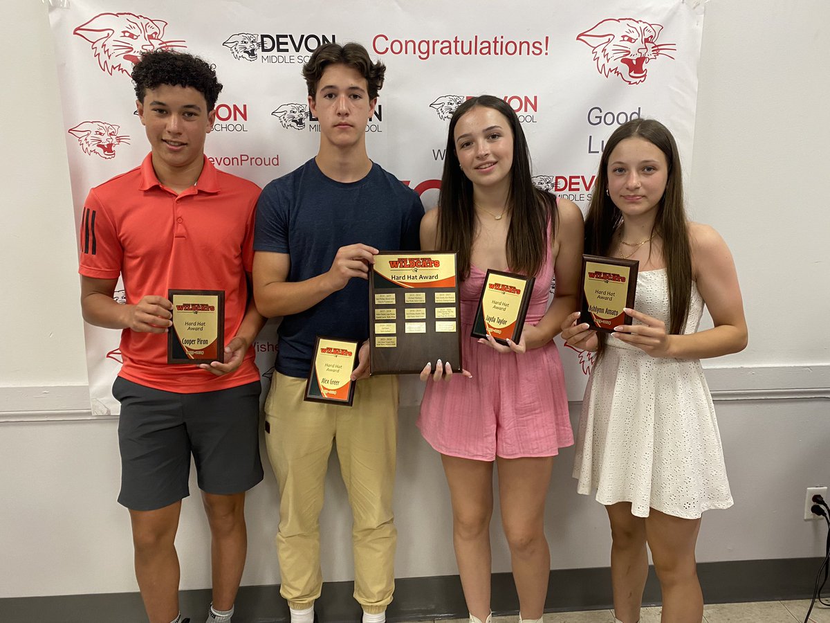 Devon Middle School tweet media