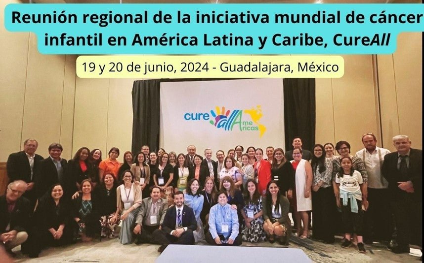 OPSOMSMexico's tweet image. Para avanzar en la lucha contra el cáncer infantil y establecer políticas conjuntas que permitan mejorar el diagnóstico y tratamiento de esta enfermedad, se realizó en Guadalajara la Reunión regional de la iniciativa mundial de cáncer infantil en América Latina y Caribe
#CureAll