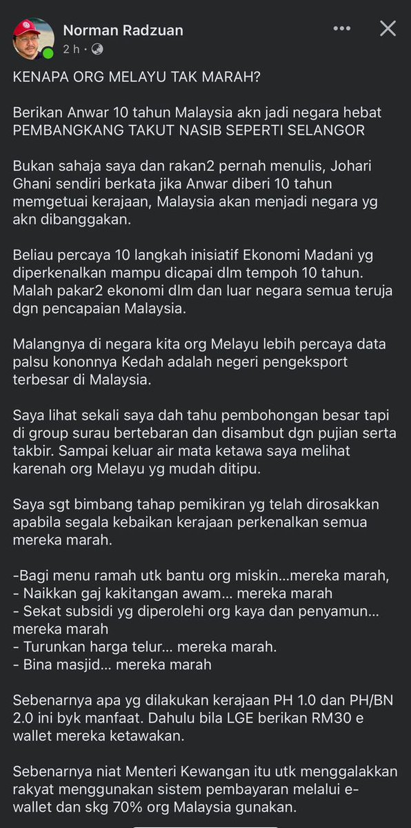 La_FarEast's tweet photo. Kenapa org Melayu tak marah?

Why?? 
Baca ni👇 https://t.co/HLsNkSt7Bg