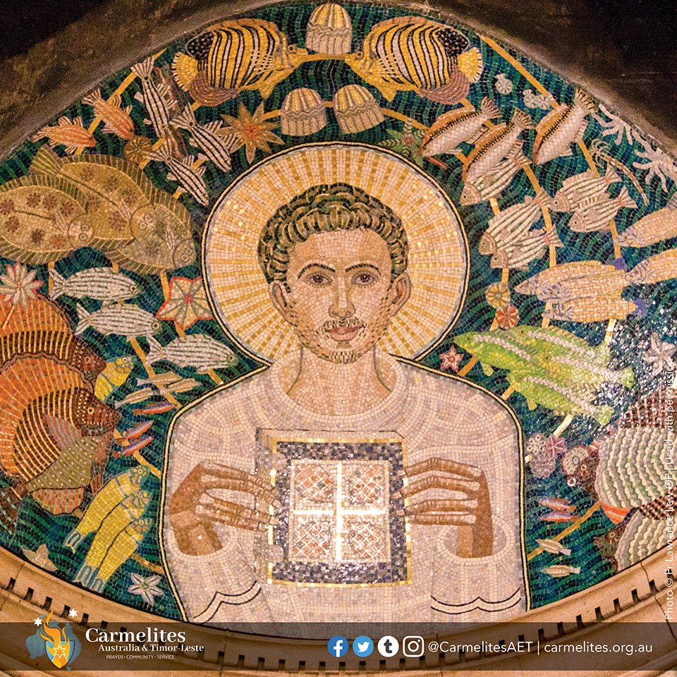 “You, fish of the river and sea, listen to the Word of God because the unbelievers do not wish to hear it.” Suddenly there were thousands of fish neatly arranged in rows... to listen to every one of St Anthony’s words.
instagram.com/p/C8JxhW2Jfdj/

#saint #stanthony #lectiodivina