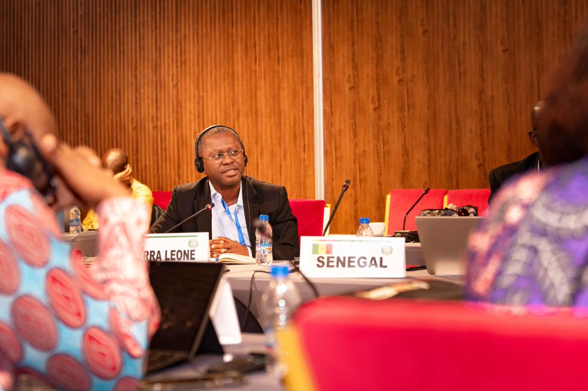 OoasWaho's tweet photo. June 20, 2024 - Final day of the Regional #RMNCAH Workshop in Abidjan! The refined Strategy to reduce maternal, neonatal, and child mortality is presented and discussed in plenary. Final adjustments are made, consensus is emerging. #RegionalConsensus #ECOWASHealth https://t.co/19v5U8ue3A
