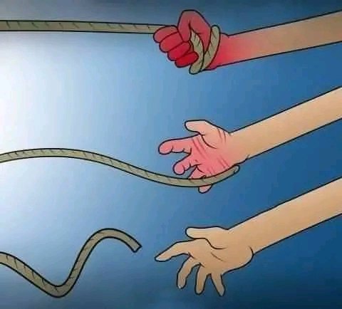 sometimes it’s better to leave than to hold.