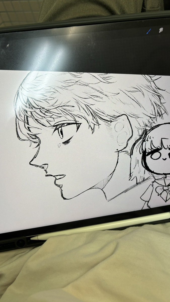 asayusaba38's tweet photo. 一旦課題外の絵楽しすぎるか https://t.co/L65vyjmMYT