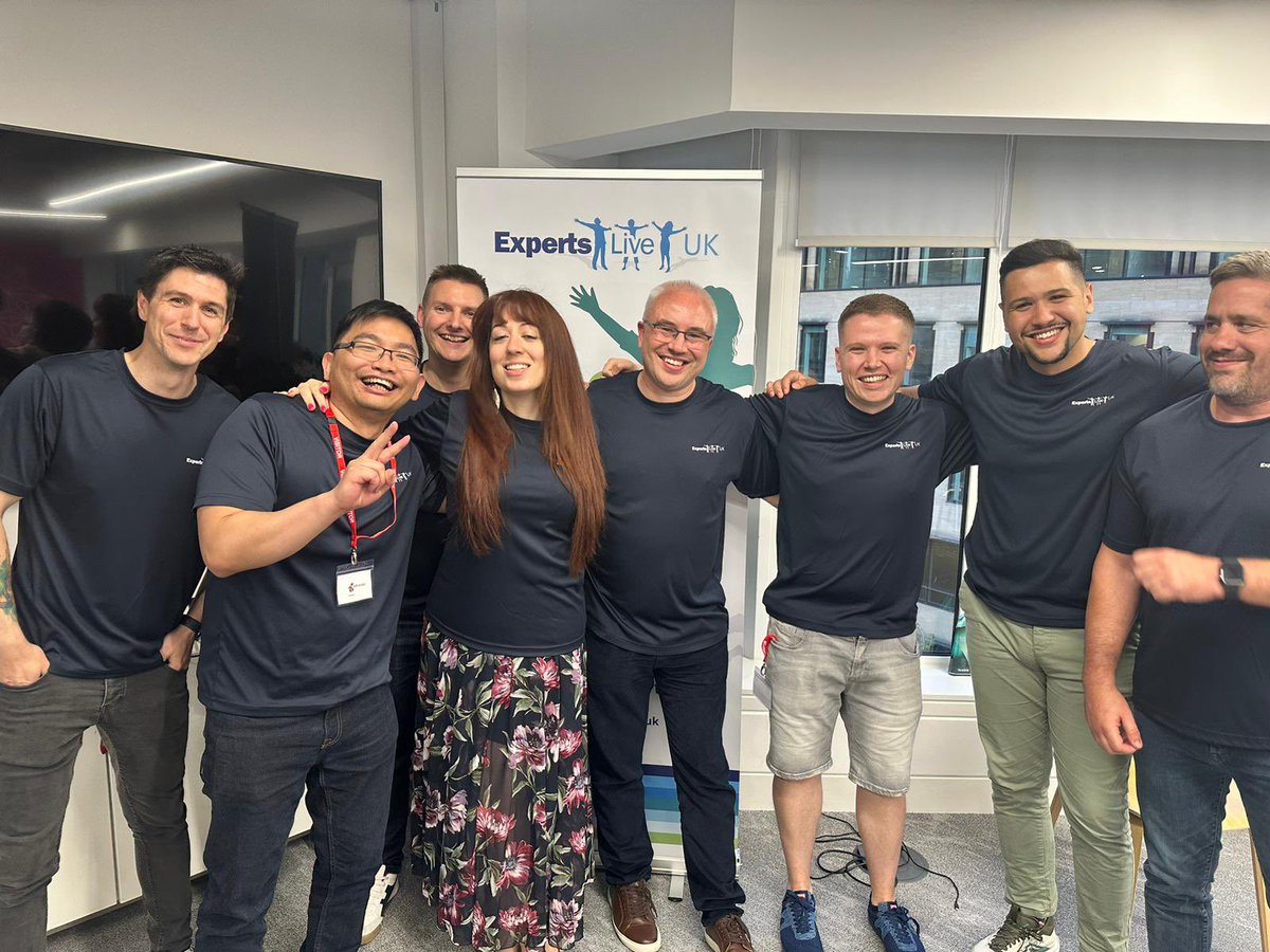 <a href="/ExpertsLiveUK/">Experts Live UK</a> team

<a href="/NateHutch365/">Nate Hutchinson</a> Geoff, <a href="/a_patsiavou/">Angeliki Patsiavou 🎶 MVP Biz Apps</a> <a href="/adamj89/">Adam Jackson</a> <a href="/JosePinos365/">José Lazaro Pinos</a> <a href="/jonjarvis/">Jon Jarvis</a> <a href="/kevmcdonk/">Kevin McDonnell #ScottishSummit</a>