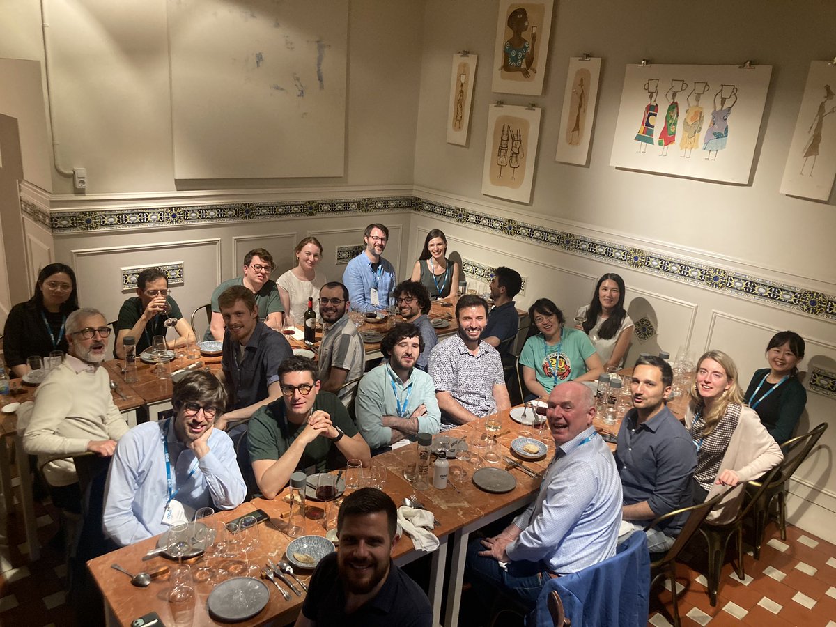 Structural Microeconometrics workshop dinner at the <a href="/bse_barcelona/">Barcelona School of Economics</a> summer forum! <a href="/JoanLlull_econ/">Joan Llull (Econ)</a> <a href="/YujungHwang3/">Yujung Hwang / 황유정</a> <a href="/AngelaCrema/">Angela Crema</a> <a href="/GiuliaVattuone/">Giulia Vattuone</a> <a href="/YunmiKongEcon/">Yunmi Kong</a> <a href="/GabrielleVasey/">Gabrielle Vasey</a> <a href="/JoanLlull_econ/">Joan Llull (Econ)</a> <a href="/olidg/">Olivier De Groote</a> <a href="/salvati_andre/">Andrea Salvati</a> <a href="/AlessandroIari2/">Alessandro Iaria</a>