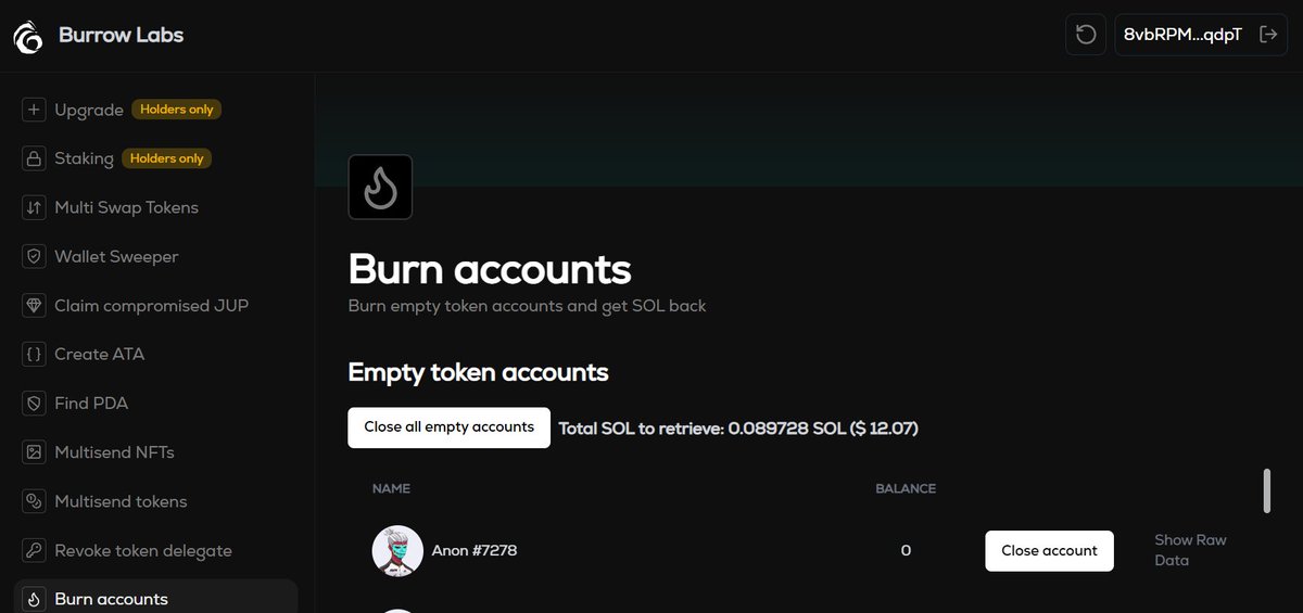 Burrow Labs tweet media