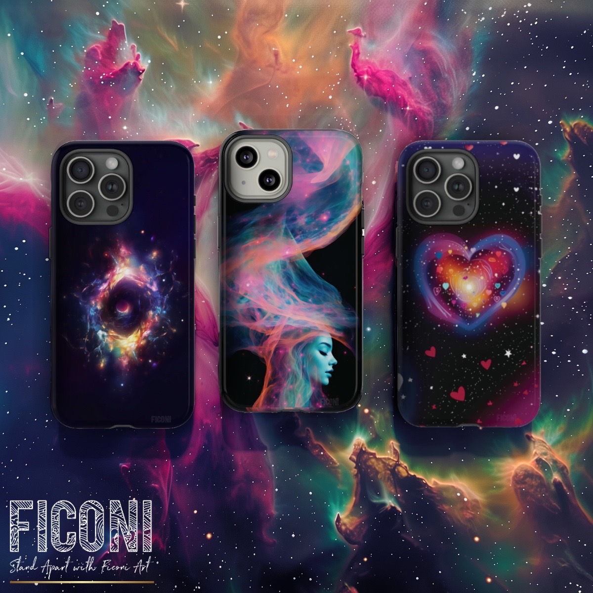 FiconiArt's tweet photo. Embrace cosmic elegance, feel the heartbeat of the universe, and step into intergalactic portals with #Ficoni.
Discover more at https://t.co/hgNgzqx7rI!
#phonecase #art #iphone #samsung #space #spaceart #viral #pixel #new #newrelease https://t.co/HflEm91JtC