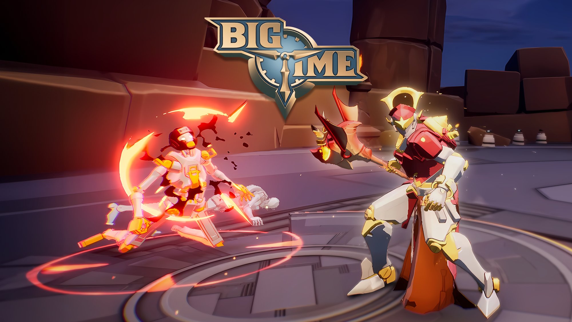 Big time juego