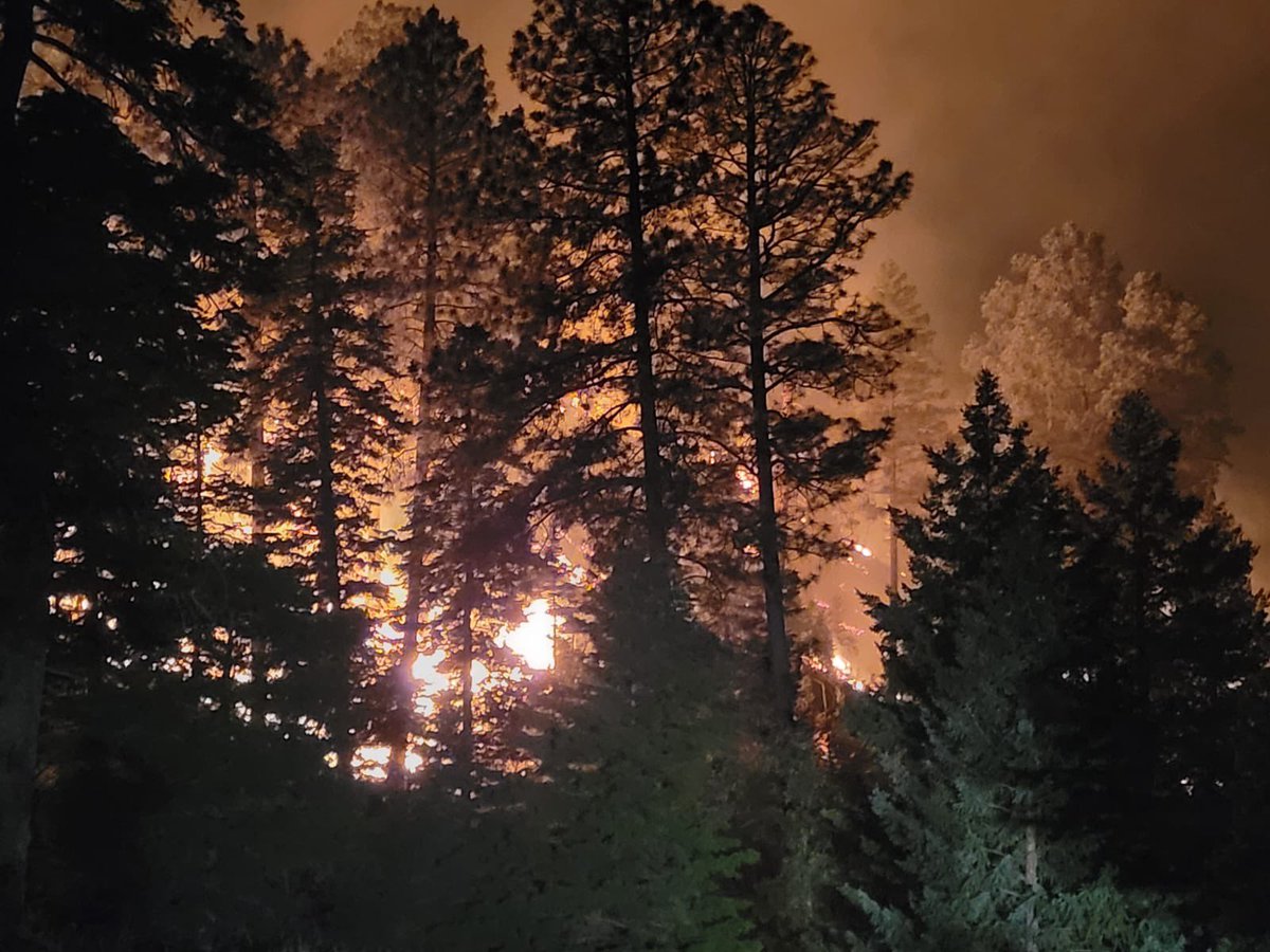 USBPChiefEPT's tweet photo. El Paso, Alamogordo Station and SOD deployed to assist with the Ruidoso fires. 
Our hearts go out to the Ruidoso community. To the brave fire fighters and law enforcement, stay safe. We stand with you, New Mexico!
#ruidoso #lawenforecement #newmexico #prayers #firefighters https://t.co/VCtsXlEoyU