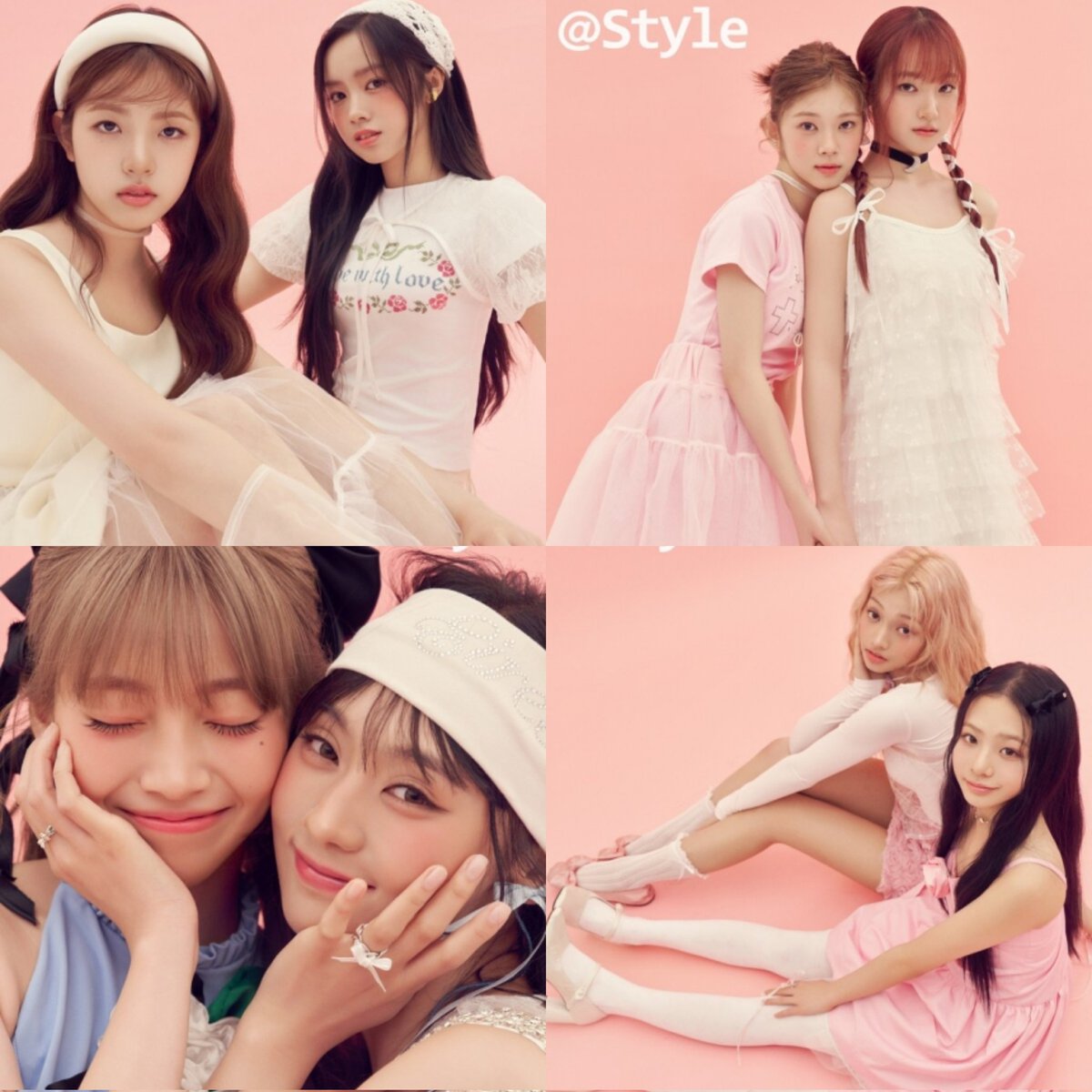 unisworldwide's tweet photo. UNIS for Style Magazine July 2024 Issue 😻

More information here
https://t.co/3KdSywcOMf

#UNIS #유니스 https://t.co/zOGdq1brnb
