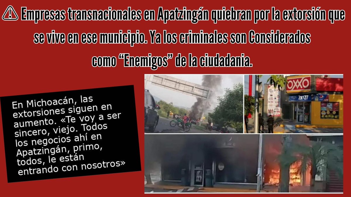 GrinchMier's tweet photo. Tarde o temprano la gente se unirá y les van a dar con todo, así como los sicarios que se echaron en el estado de Mexico, nomás por andar de extorsionadores, ya estuvo bueno bola de buitres!!! @AnnoticiasApatz @MoreliaGob   @MichoacanAlDia @MiMoreliaVideos @ARBedolla https://t.co/halwoX2eLK