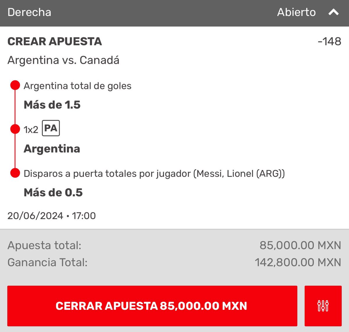 MarcoReyPicks's tweet image. Me encantó esta apuesta tanto que, si llegamos a perder, regalaré tres bonos de $1,000 a tres personas que retuiteen este tweet.

¡Mucha suerte, reyes! Vamos a ganar el freepick 🔥🫡

Dale RT para participar por los $1,000💰