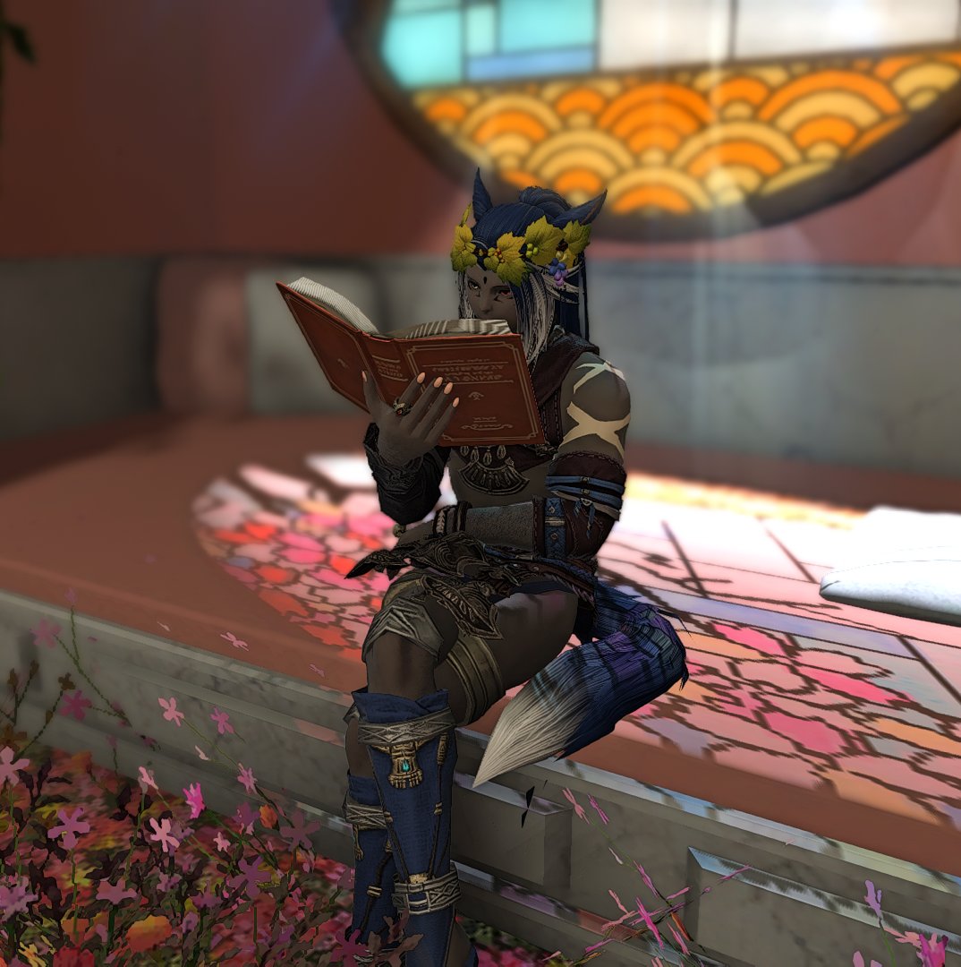 EoinArdri's tweet photo. At Home With A Good Book
#gposer #reshade #miqote #moonkeeper #FF14 https://t.co/gOWi786TZQ