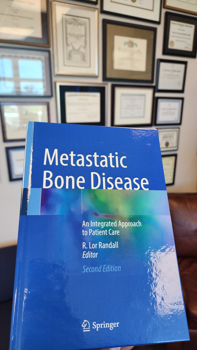 UC Davis Department of Orthopaedic Surgery (@ucdavisortho) on Twitter photo π Hot off the press! Congrats to <a href="/RLRandallMD/">R. Lor Randall</a> for publishing the second edition of his textbook "Metastatic Bone Disease: An Integrated Approach to Patient Care." A must-have for anyone in the field of #oncology! π Hot off the press! Congrats to <a href="/RLRandallMD/">R. Lor Randall</a> for publishing the second edition of his textbook "Metastatic Bone Disease: An Integrated Approach to Patient Care." A must-have for anyone in the field of #oncology!