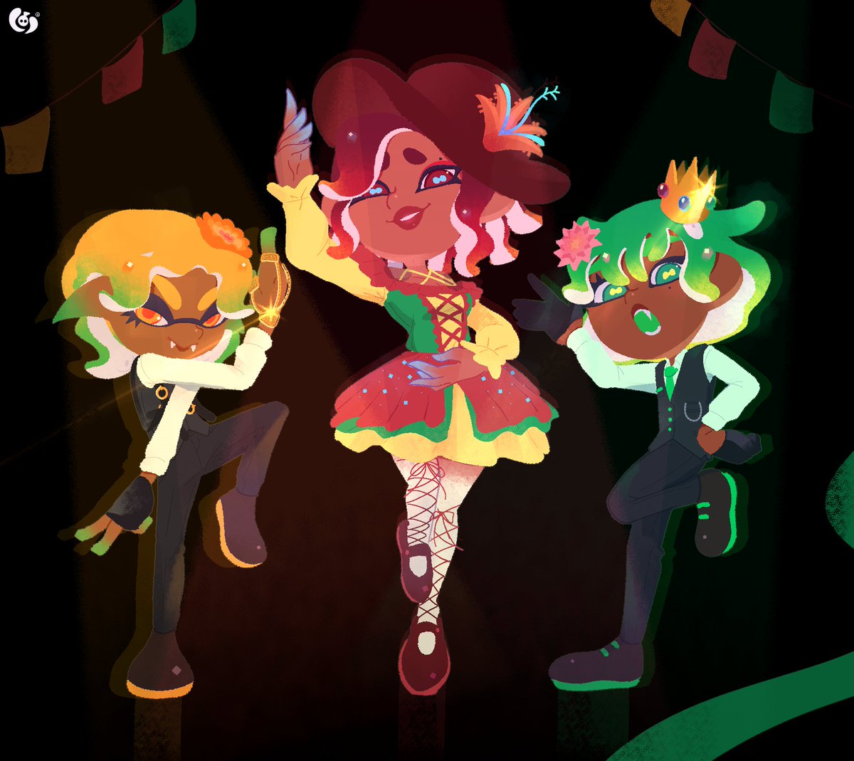 Commission for @TresFlores2023