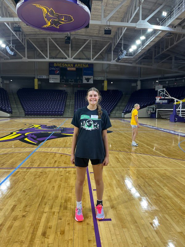 marinwilson33's tweet photo. I had a great time at the @MinnStWBB camp today! It was fun to see how basketball is played at the college level! https://t.co/kC1r0lWsAV