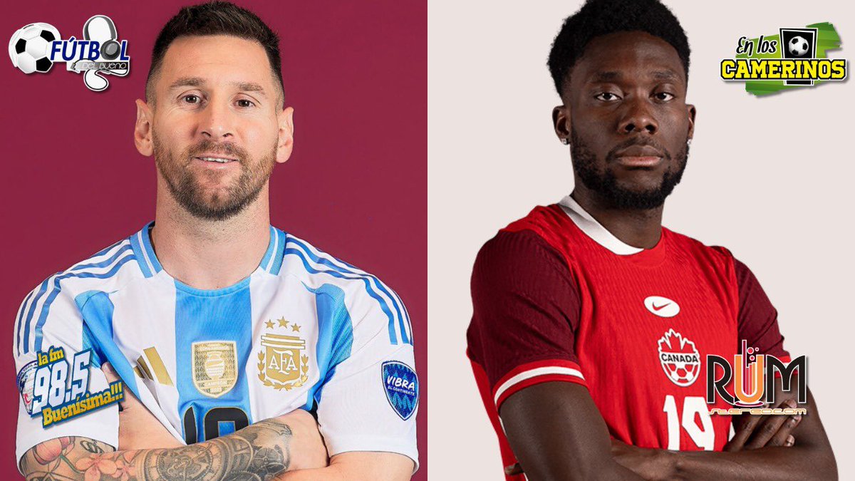 Disfruta del Partido Inaugural de la Copa América en Vivo por:

youtube.com/live/-PIw6GPY8…

#CopaAmerica #Argentina #Canada #Messi