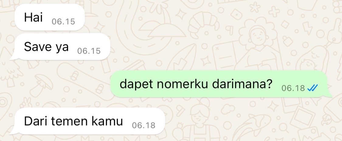 hal yang paling aku benci.
